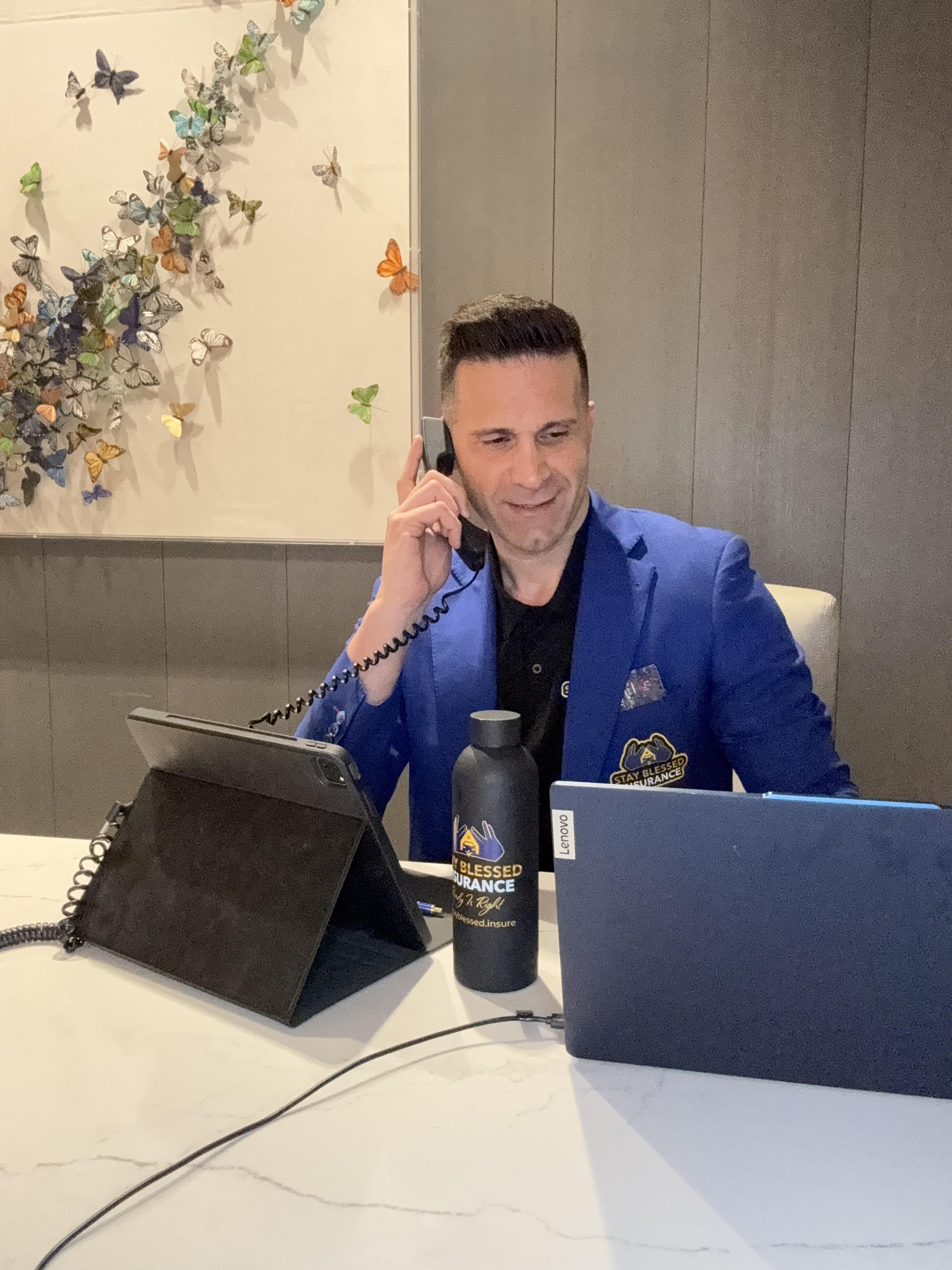 Benny Aminov — Stay Blessed Insurance