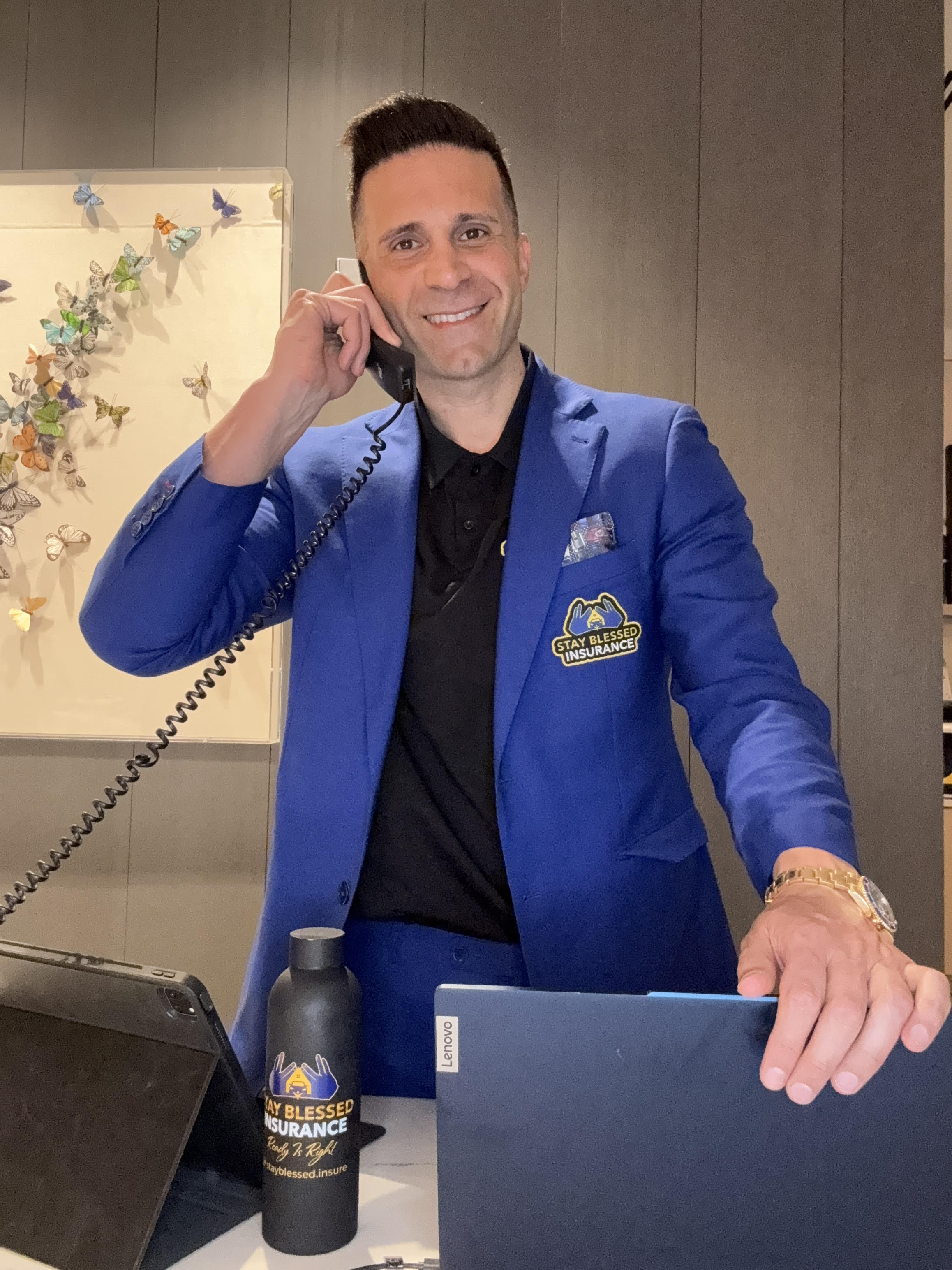 Benny Aminov — Founder, Stay Blessed Insurance