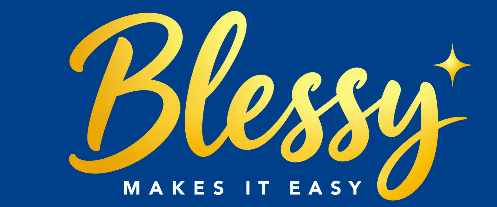 Blessy makes it easy
